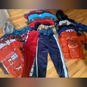 22 items package boys size 7-8